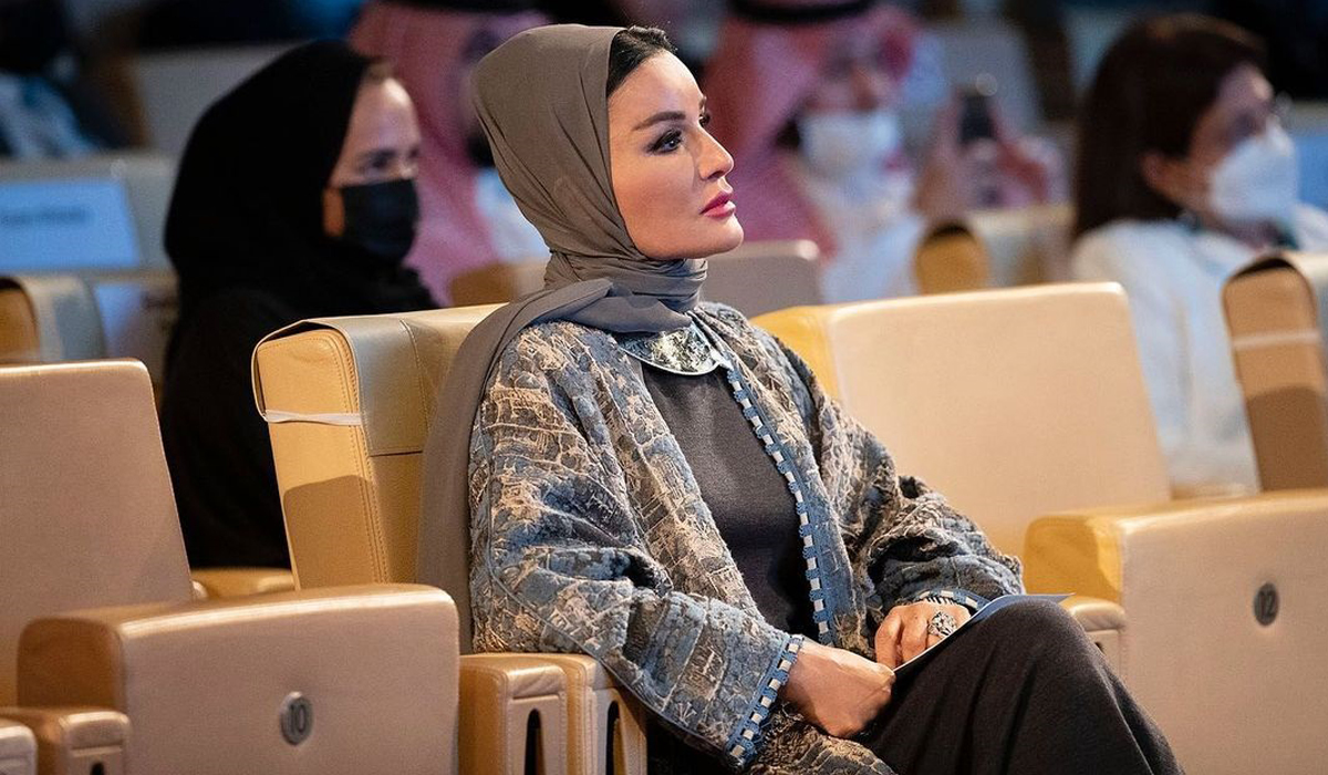 Her Highness Opens World Innovation Summit for Education 2021